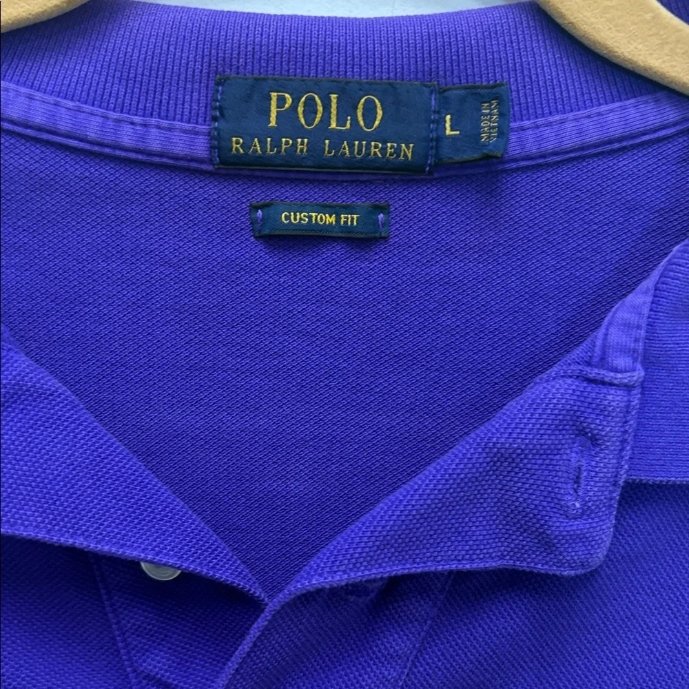 Ralph Lauren Men's Polo Shirt in Rich Purple